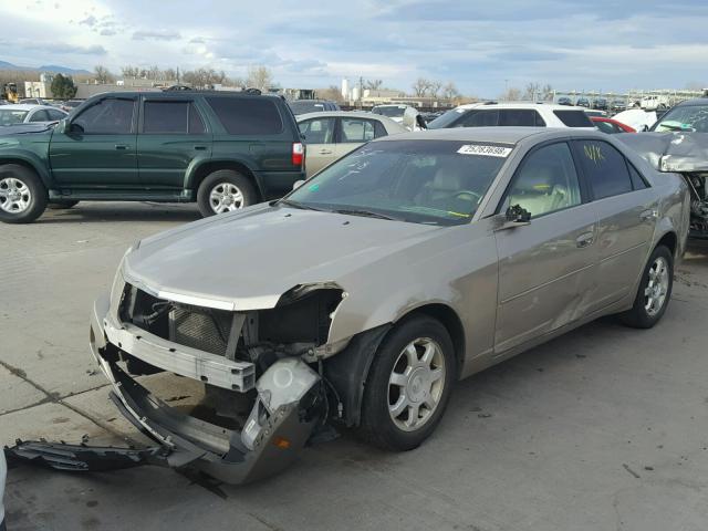 1G6DM57N030140822 - 2003 CADILLAC CTS GOLD photo 2