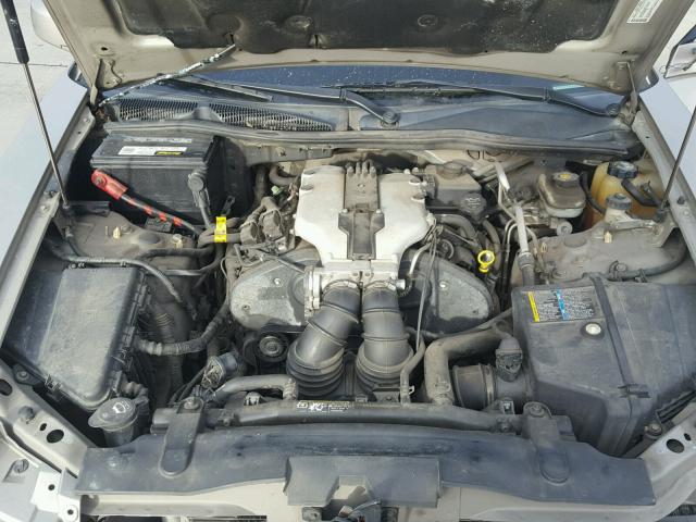 1G6DM57N030140822 - 2003 CADILLAC CTS GOLD photo 7