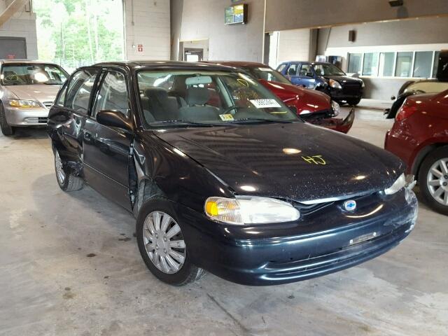 1Y1SK528XXZ413306 - 1999 CHEVROLET GEO PRIZM 黑色 照片 1