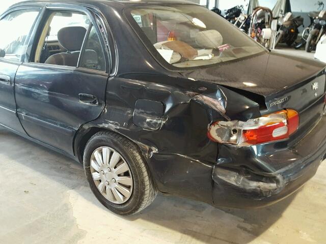 1Y1SK528XXZ413306 - 1999 CHEVROLET GEO PRIZM 黑色 照片 10