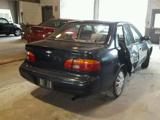1Y1SK528XXZ413306 - 1999 CHEVROLET GEO PRIZM 黑色 照片 4
