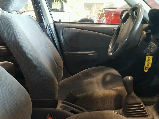 1Y1SK528XXZ413306 - 1999 CHEVROLET GEO PRIZM 黑色 照片 5