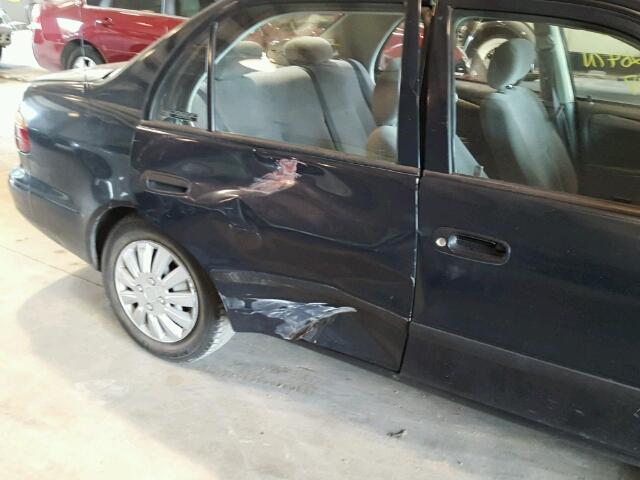 1Y1SK528XXZ413306 - 1999 CHEVROLET GEO PRIZM 黑色 照片 9