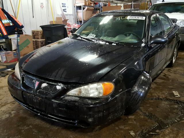1G2NF52E33C196226 - 2003 PONTIAC GRAND AM S 黑色 照片 2