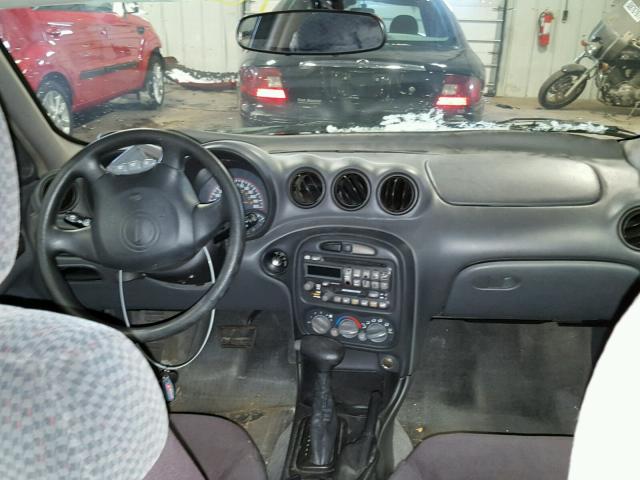 1G2NF52E33C196226 - 2003 PONTIAC GRAND AM S 黑色 照片 9