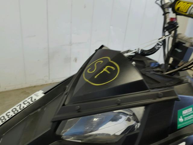 SN1CG8GS8DC763190 - 2013 POLA SNOWMOBILE BLACK photo 9