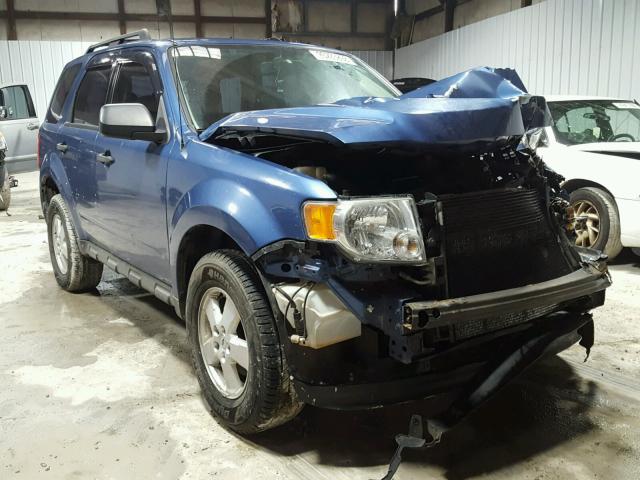 1FMCU02779KC03329 - 2009 FORD ESCAPE XLS BLUE photo 1