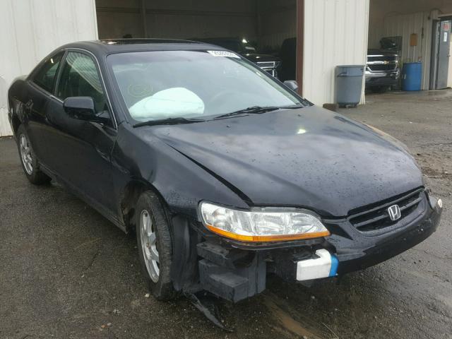 1HGCG32052A022565 - 2002 HONDA ACCORD SE BLACK photo 1