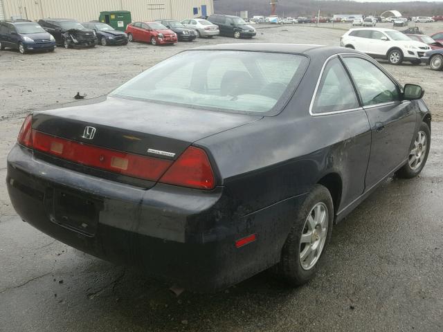 1HGCG32052A022565 - 2002 HONDA ACCORD SE BLACK photo 4