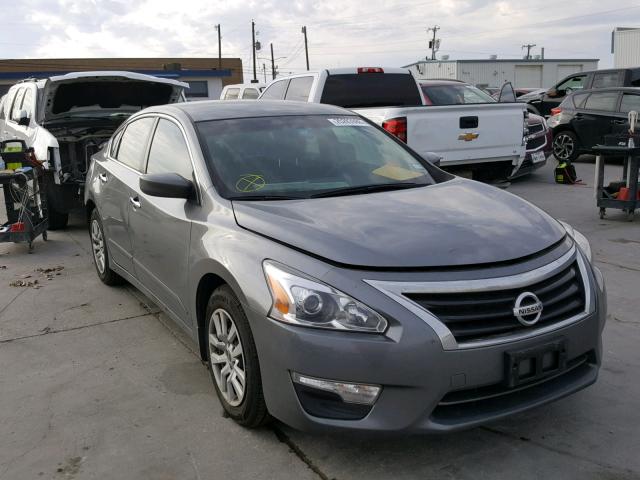 1N4AL3APXFC572151 - 2015 NISSAN ALTIMA 2.5 GRAY photo 1