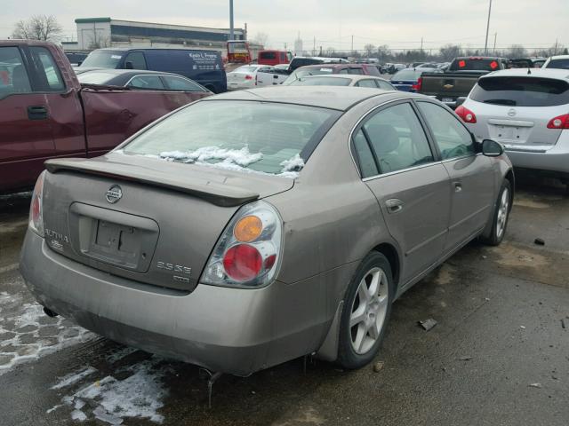 1N4BL11D74C139141 - 2004 NISSAN ALTIMA SE GOLD photo 4