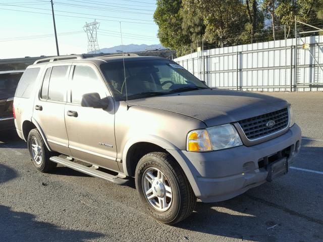 1FMZU62EX2UB61552 - 2002 FORD EXPLORER X GRAY photo 1