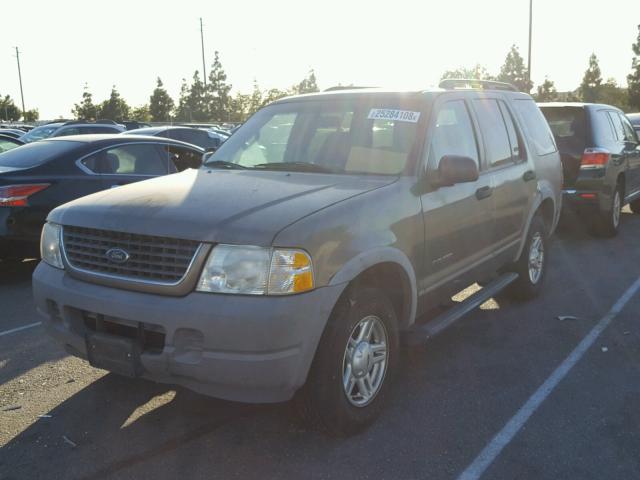 1FMZU62EX2UB61552 - 2002 FORD EXPLORER X GRAY photo 2