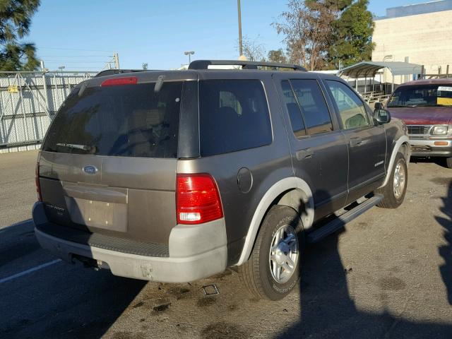 1FMZU62EX2UB61552 - 2002 FORD EXPLORER X GRAY photo 4