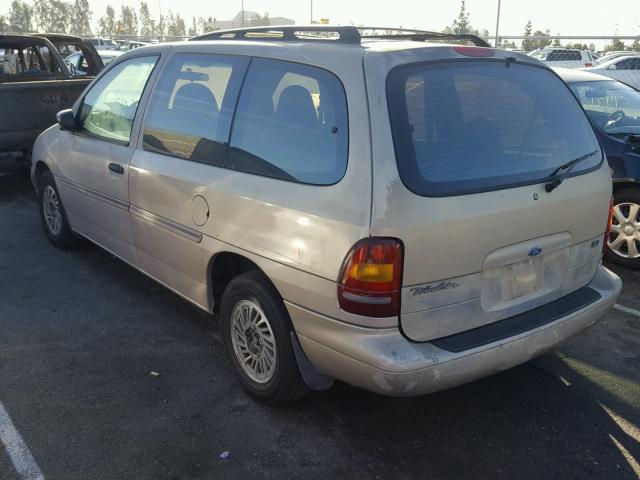 2FMDA5147WBA17331 - 1998 FORD WINDSTAR W TAN photo 3