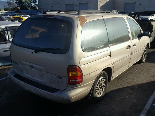 2FMDA5147WBA17331 - 1998 FORD WINDSTAR W TAN photo 4