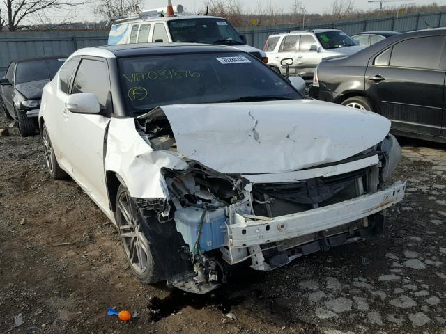 JTKJF5C7XC3039876 - 2012 TOYOTA SCION TC 白色 照片 1