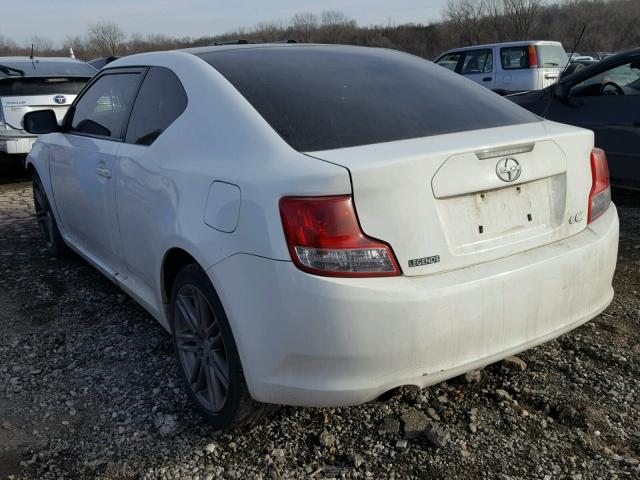 JTKJF5C7XC3039876 - 2012 TOYOTA SCION TC 白色 照片 3