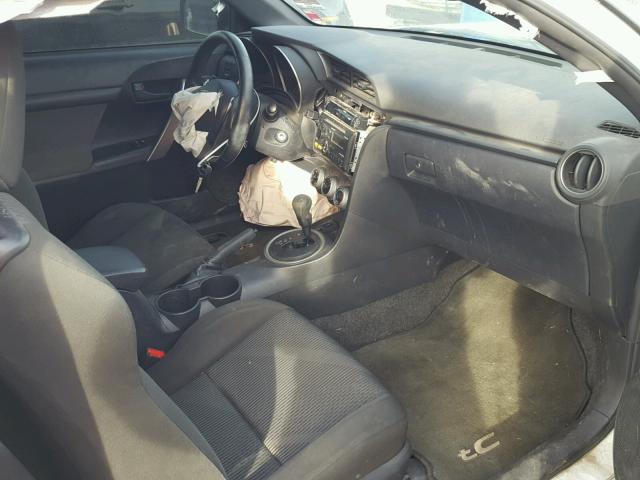 JTKJF5C7XC3039876 - 2012 TOYOTA SCION TC 白色 照片 5