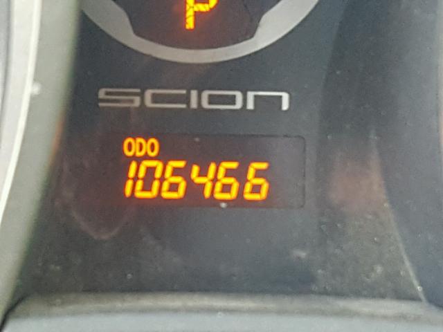 JTKJF5C7XC3039876 - 2012 TOYOTA SCION TC 白色 照片 8