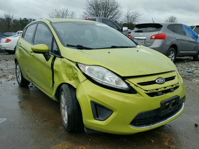 3FADP4EJ8CM152248 - 2012 FORD FIESTA SE GREEN photo 1