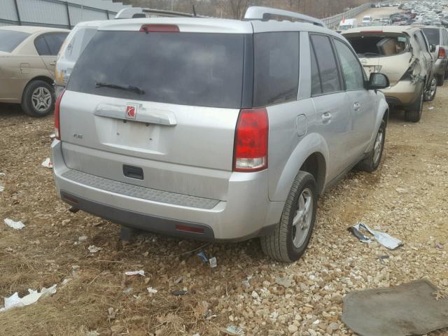 5GZCZ33D77S806577 - 2007 SATURN VUE SILVER photo 4