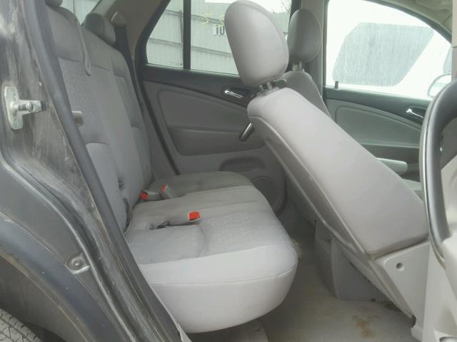 5GZCZ33D77S806577 - 2007 SATURN VUE SILVER photo 6