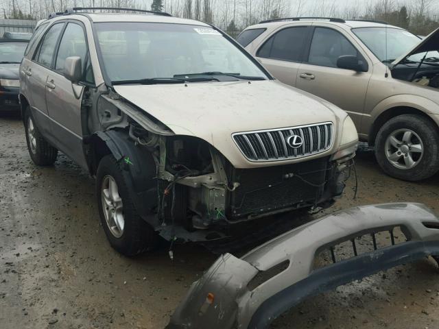 JTJHF10U220250950 - 2002 LEXUS RX 300 TAN photo 1