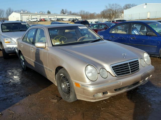 WDBJF65J22B452321 - 2002 MERCEDES-BENZ E 320 BEIGE photo 1