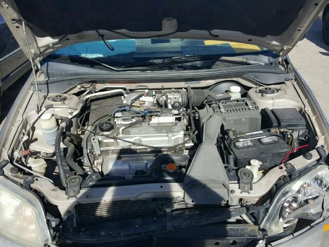 JA3AJ26E42U051575 - 2002 MITSUBISHI LANCER ES SILVER photo 7