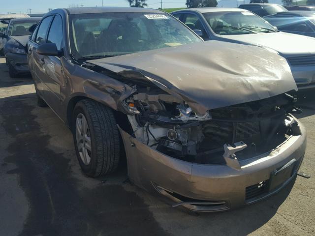 2G1WB58K079353175 - 2007 CHEVROLET IMPALA LS GOLD photo 1