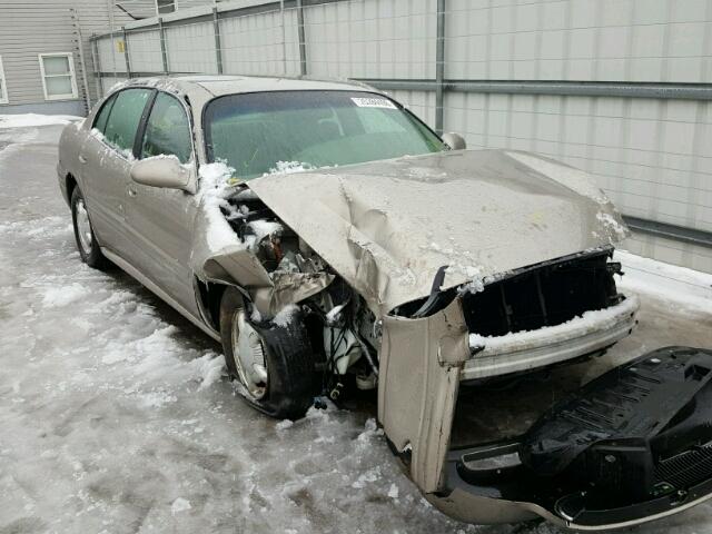 1G4HP54K3Y4205190 - 2000 BUICK LESABRE CU BEIGE photo 1