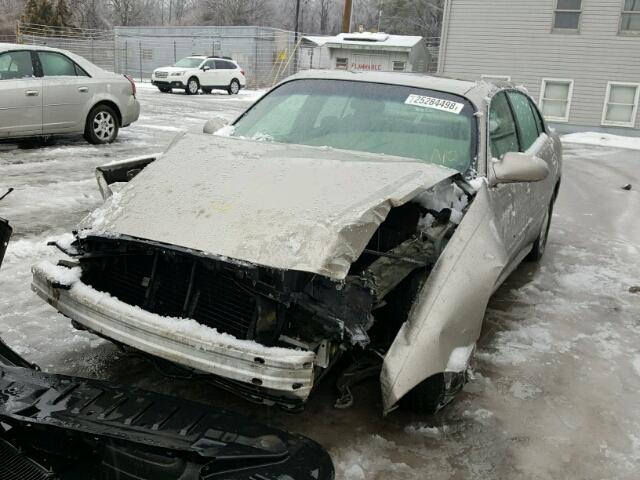 1G4HP54K3Y4205190 - 2000 BUICK LESABRE CU BEIGE photo 2