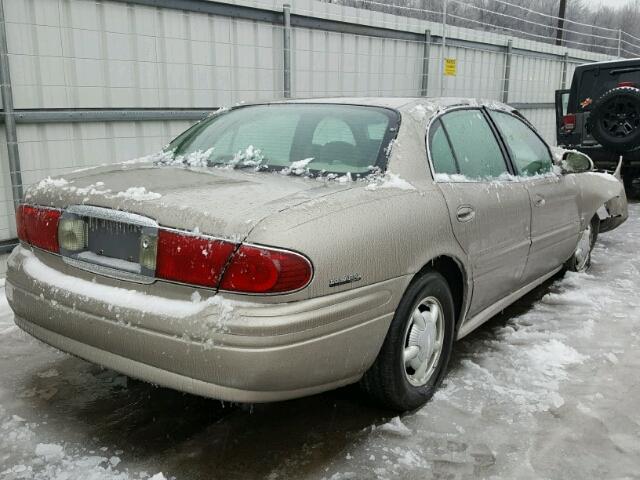 1G4HP54K3Y4205190 - 2000 BUICK LESABRE CU BEIGE photo 4