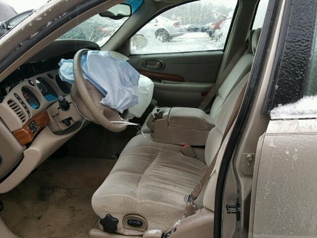 1G4HP54K3Y4205190 - 2000 BUICK LESABRE CU BEIGE photo 5