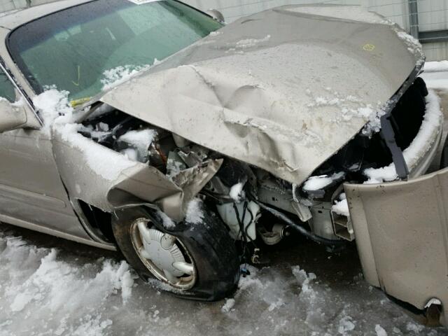 1G4HP54K3Y4205190 - 2000 BUICK LESABRE CU BEIGE photo 9