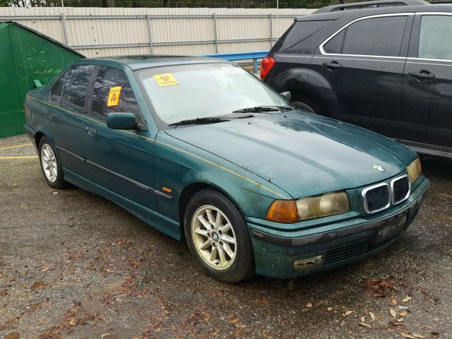 WBACD4328WAV59334 - 1998 BMW 328 I AUTO GREEN photo 1