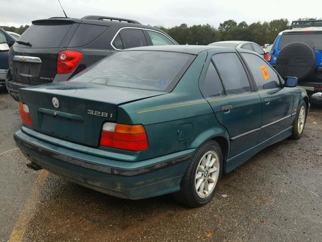 WBACD4328WAV59334 - 1998 BMW 328 I AUTO GREEN photo 4