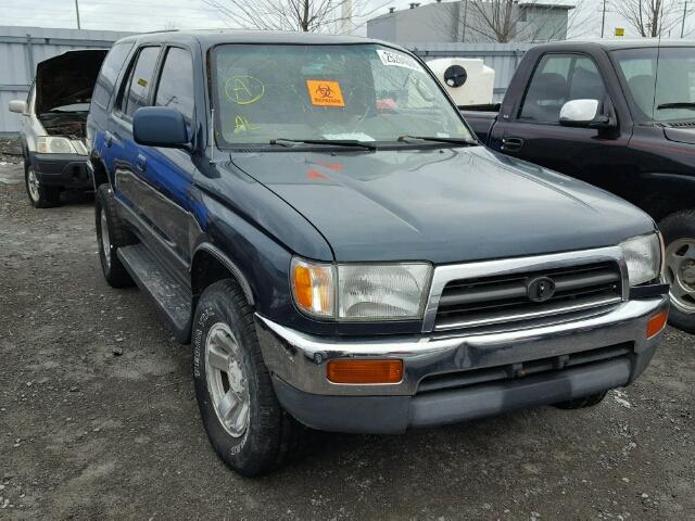 JT3HN86R7T0044546 - 1996 TOYOTA 4RUNNER SR GREEN photo 1