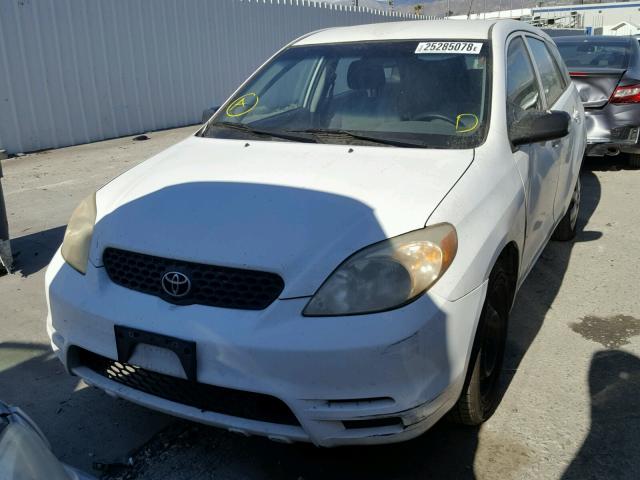 2T1KR32E43C033294 - 2003 TOYOTA COROLLA MA WHITE photo 2