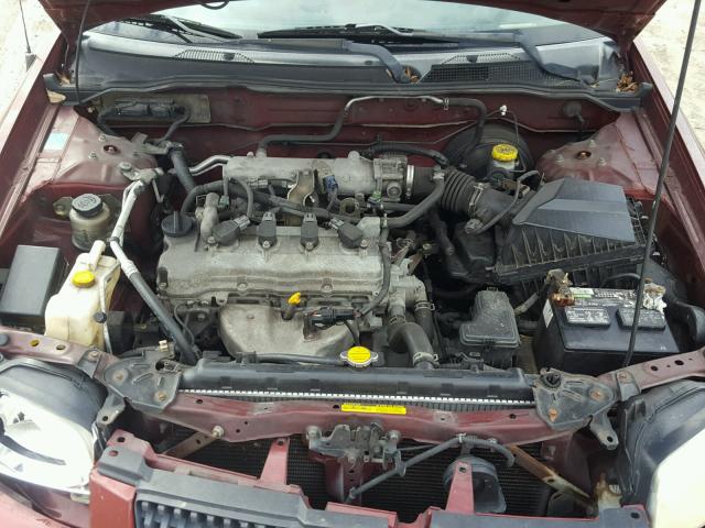 3N1CB51D74L898999 - 2004 NISSAN SENTRA 1.8 RED photo 7