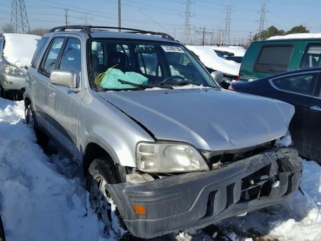 JHLRD1862YC008611 - 2000 HONDA CR-V EX SILVER photo 1