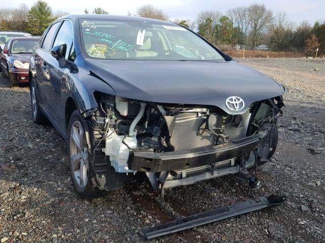 4T3BK3BBXDU084607 - 2013 TOYOTA VENZA LE BLUE photo 1