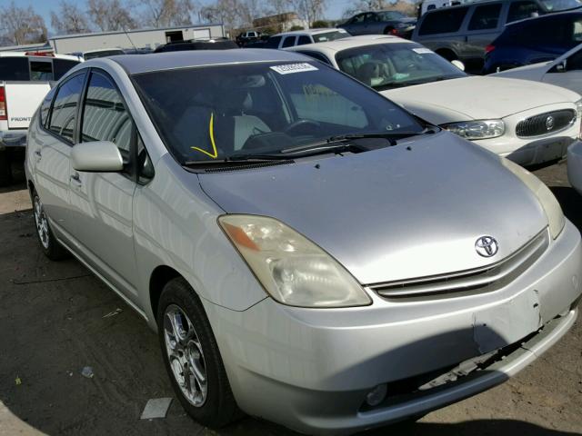 JTDKB20U257046364 - 2005 TOYOTA PRIUS SILVER photo 1