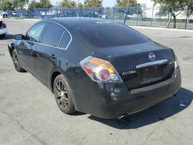 1N4AL21E79N480898 - 2009 NISSAN ALTIMA 2.5 BLACK photo 3