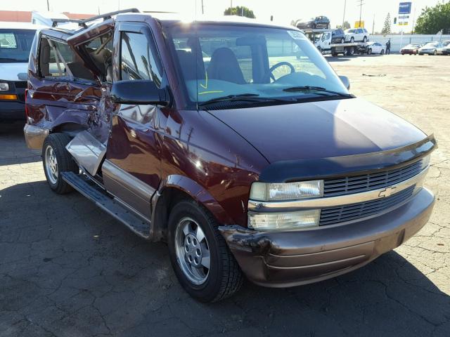 1GNDM19X63B115049 - 2003 CHEVROLET ASTRO MAROON photo 1