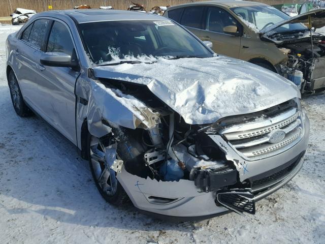 1FAHP2KT5AG114625 - 2010 FORD TAURUS SHO SILVER photo 1