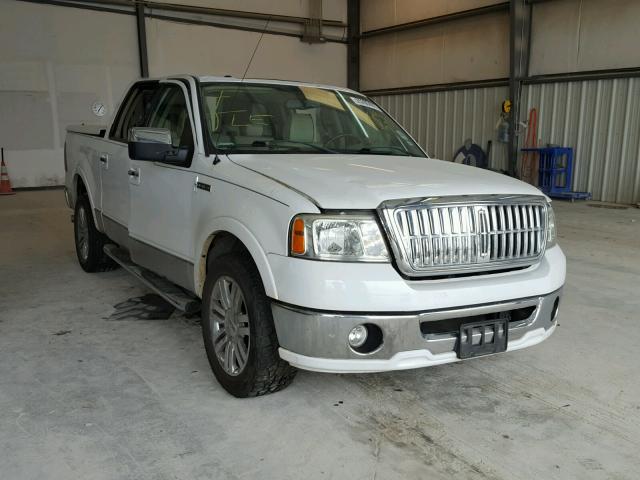 5LTPW16528FJ04775 - 2008 LINCOLN MARK LT WHITE photo 1