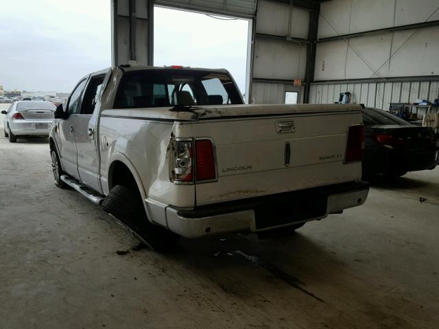 5LTPW16528FJ04775 - 2008 LINCOLN MARK LT WHITE photo 3