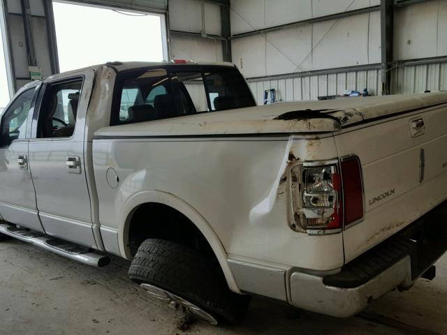 5LTPW16528FJ04775 - 2008 LINCOLN MARK LT WHITE photo 9